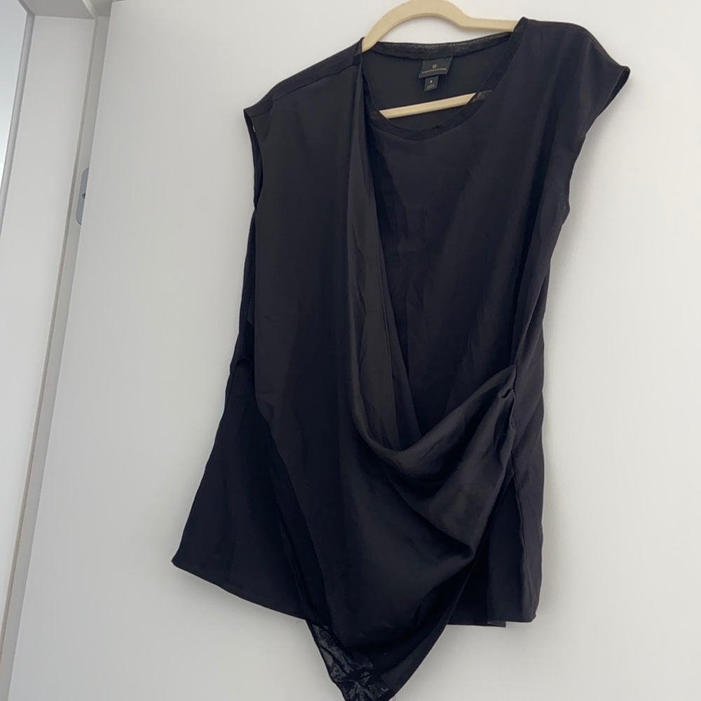 Black blouse